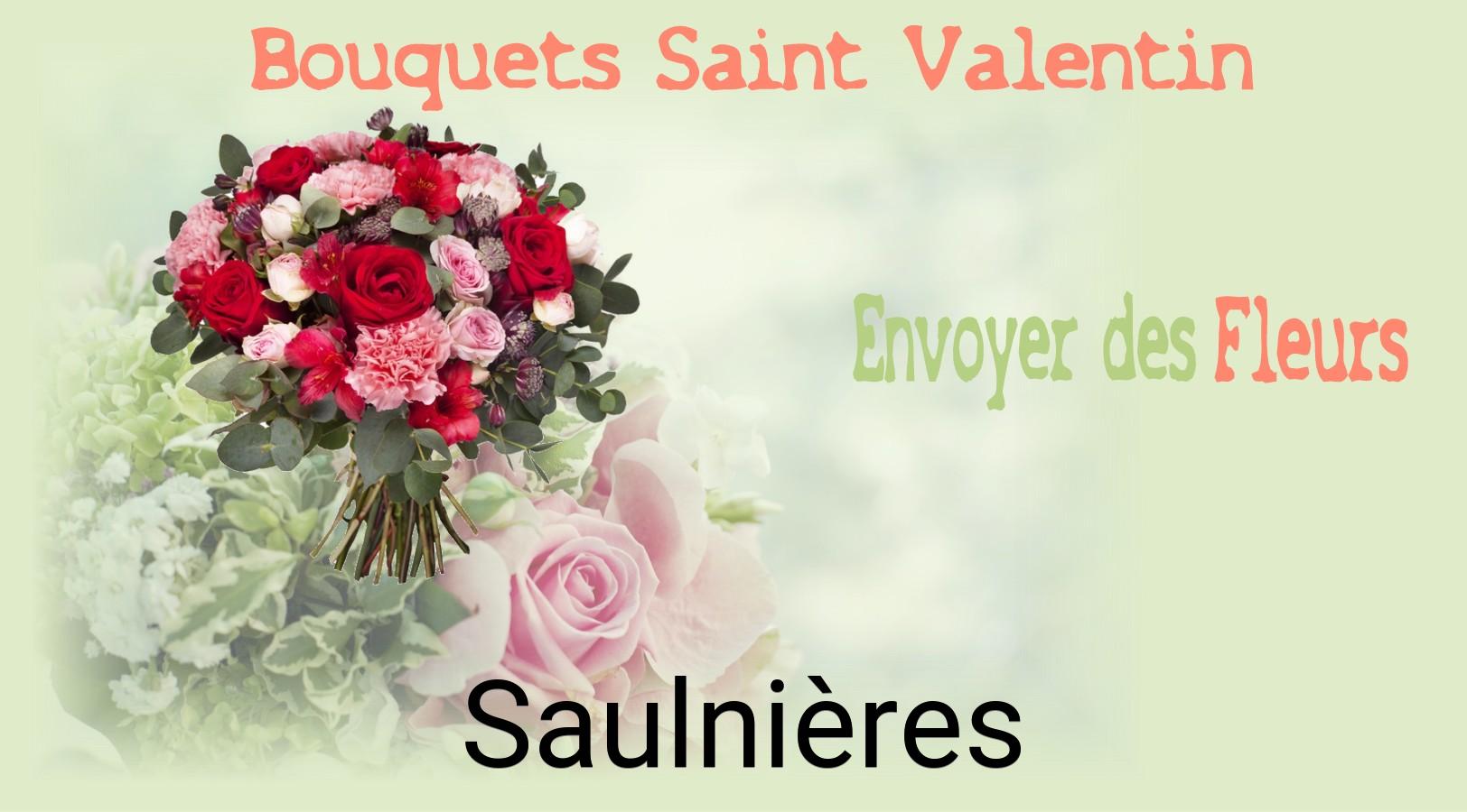 Roses de Saint-Valentin livrées à Saulnières