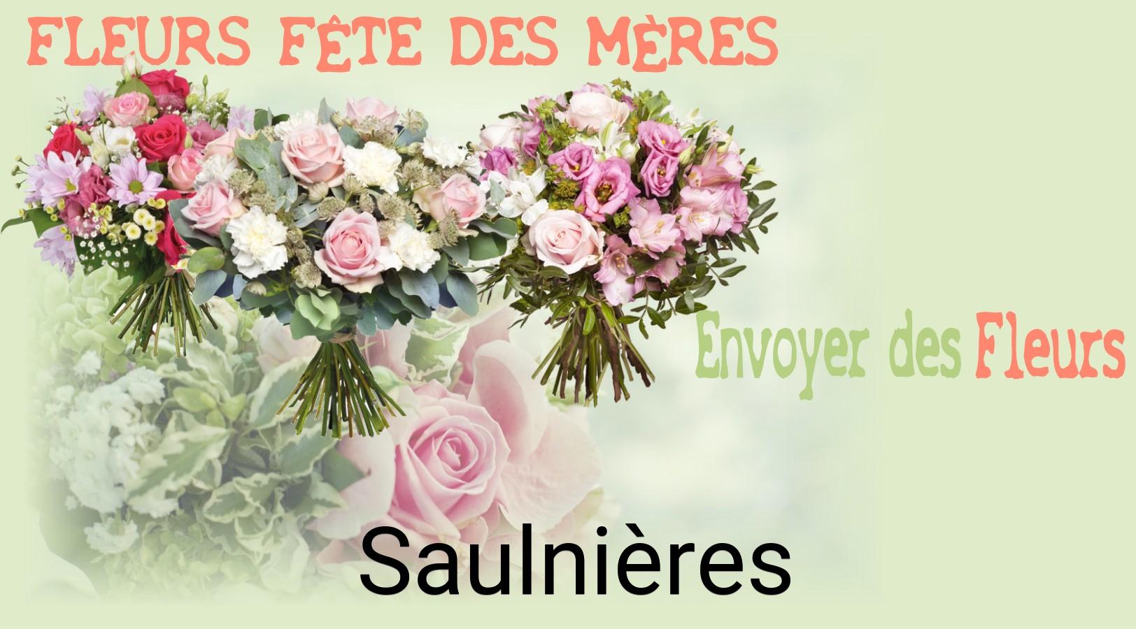 Bouquet de Fête des Mères livré à Saulnières