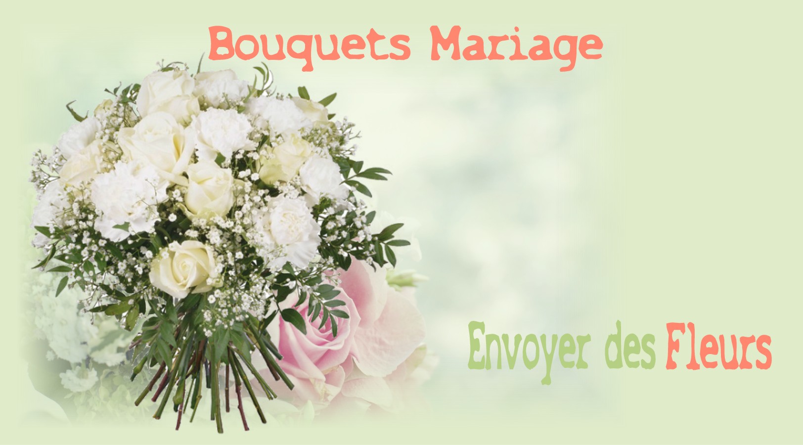 Bouquet de mariage à faire livrer à Saulnières